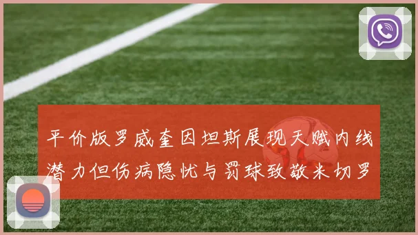 平价版罗威奎因坦斯展现天赋内线潜力但伤病隐忧与罚球致敬米切罗
